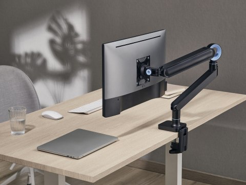 Equip 650184 uchwyt / stojak do monitorów 88,9 cm (35") Biurko Czarny