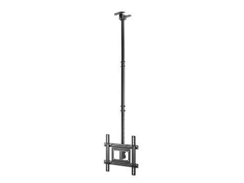 Equip 650321 uchwyt do tablic informacyjnych 177,8 cm (70") Czarny