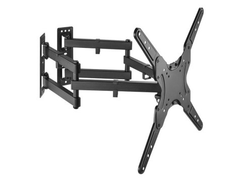 Equip 650328 uchwyt do telewizorów 139,7 cm (55") Czarny
