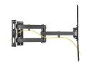 Equip 650328 uchwyt do telewizorów 139,7 cm (55") Czarny