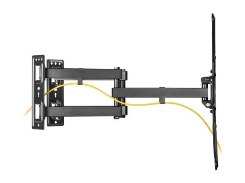 Equip 650328 uchwyt do telewizorów 139,7 cm (55") Czarny