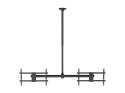 Equip 650376 uchwyt do telewizorów 152,4 cm (60") Czarny