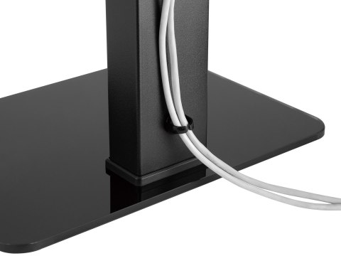 Equip 650611 uchwyt do telewizorów 139,7 cm (55") Czarny