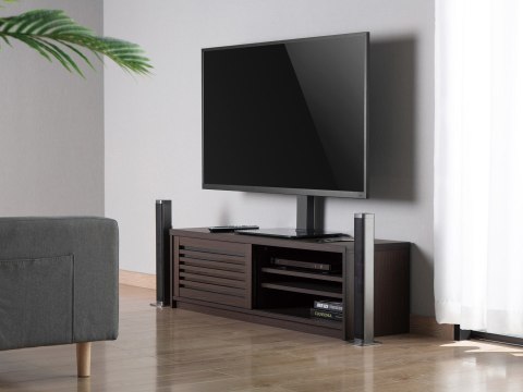 Equip 650611 uchwyt do telewizorów 139,7 cm (55") Czarny