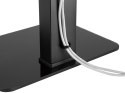 Equip 650612 uchwyt do telewizorów 177,8 cm (70") Czarny