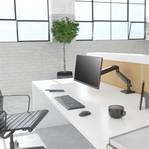 Ergotron LX Pro Series 45-682-292 uchwyt / stojak do monitorów 86,4 cm (34") Biurko Czarny