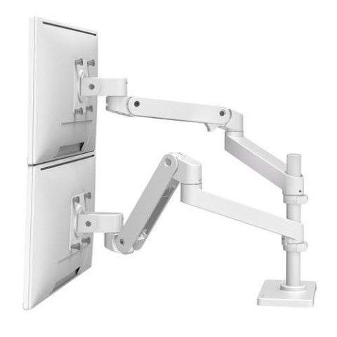 Ergotron LX Pro Series 45-690-290 uchwyt / stojak do monitorów 68,6 cm (27") Biurko Biały