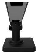 Ergotron LX Pro Series 45-690-292 uchwyt / stojak do monitorów 68,6 cm (27") Biurko Czarny