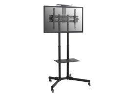 Uchwyt podłogowy Equip Bodenstandhalter 37-70/50kg 1TFT 2Ablagen Höhe czarny