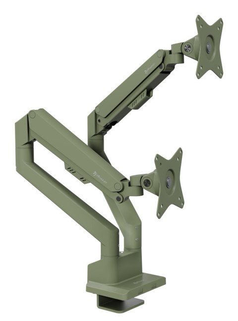 Arozzi AZ-ALZARE-NEO-DUO-FST uchwyt / stojak do monitorów 81,3 cm (32") Biurko Zielony