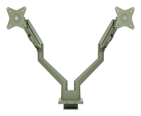 Arozzi AZ-ALZARE-NEO-DUO-FST uchwyt / stojak do monitorów 81,3 cm (32") Biurko Zielony