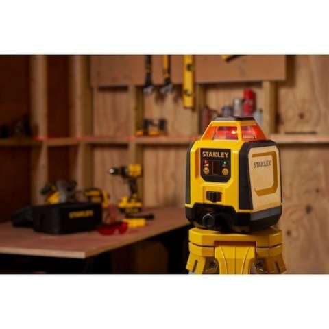 Stanley FATMAX STHT77616-0 niwelator obrotowy Niwelator liniowy 30 m