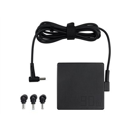 ASUS U90W-01(ADP-90LE B) adapter zasilający/ inwentor Wewnętrzna 90 W Czarny