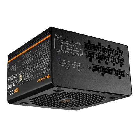 COUGAR CGRGDN-750 moduł zasilaczy 750 W 20+4 pin ATX ATX Czarny