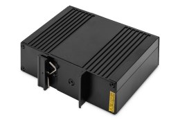 Digitus Gigabit EthernetPoE Injector, przemysłowy