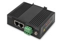 Digitus Gigabit EthernetPoE Injector, przemysłowy