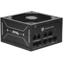 MSI MAG A650GLS PCIE5 moduł zasilaczy 650 W 24-pin ATX ATX Czarny