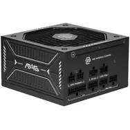 MSI MAG A650GLS PCIE5 moduł zasilaczy 650 W 24-pin ATX ATX Czarny