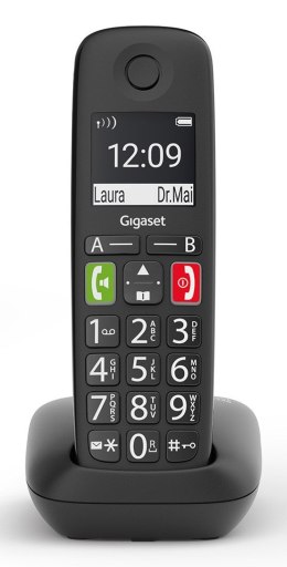 Telefon bezprzewodowy Gigaset E290 z identyfikatorem dzwoniącego