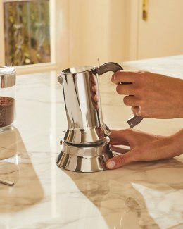 Alessi 9090/6 Ekspres do kawy ze stali nierdzewnej