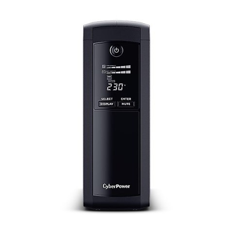 CyberPower VP1200ELCD zasilacz UPS Technologia line-interactive 1,2 kVA 720 W 5 x gniazdo sieciowe