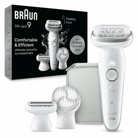 Depilator Braun Silk-épil 9 9-061 Silver/White