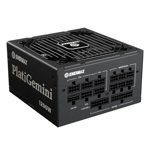 Enermax EGN1200P moduł zasilaczy 1200 W 20+4 pin ATX ATX Czarny