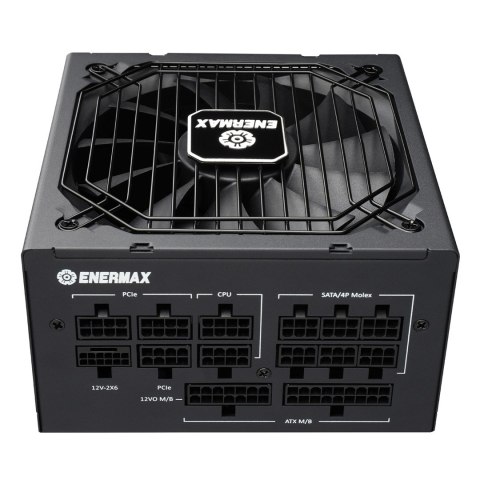 Enermax EGN1200P moduł zasilaczy 1200 W 20+4 pin ATX ATX Czarny