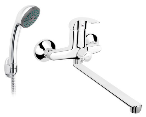 MIXER BATH W/ SHOWER SET ELBA BEL55A