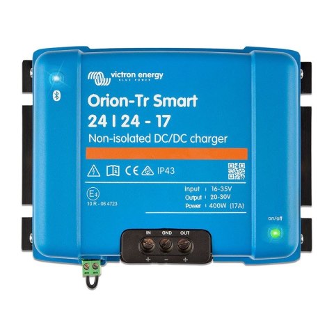 Orion-Tr Smart 24/24-17A Nieizolowany kanał DC-DC