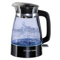 Russell Hobbs 26080-70 czajnik elektryczny 1,7 l 2400 W Czarny, Przezroczysty