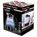 Russell Hobbs 26080-70 czajnik elektryczny 1,7 l 2400 W Czarny, Przezroczysty