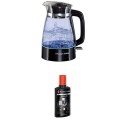 Russell Hobbs 26080-70 czajnik elektryczny 1,7 l 2400 W Czarny, Przezroczysty