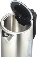 Solis Vario Temp Kettle czajnik elektryczny 1,7 l 2200 W Stal nierdzewna