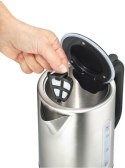 Solis Vario Temp Kettle czajnik elektryczny 1,7 l 2200 W Stal nierdzewna