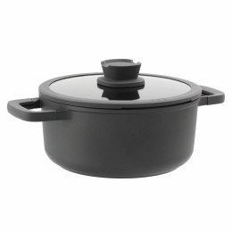 BergHOFF Leo Stone+ 4,4 l Czarny Aluminium