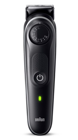 Braun BeardTrimmer 5 80708197 trymer do brody Bateria 40 2 cm Czarny
