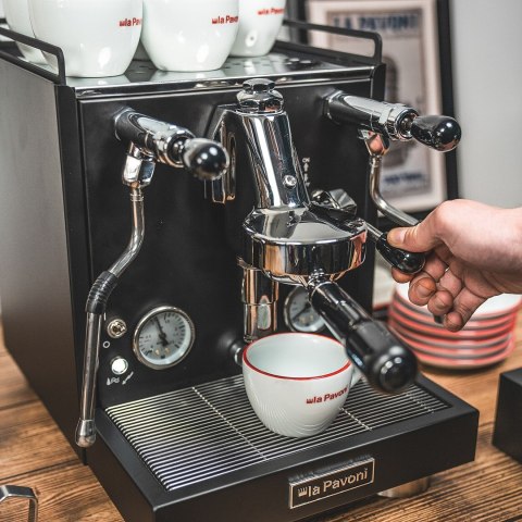 Ekspres do kawy La Pavoni (LPSCVB01EU) Nowy Cellini Evolution