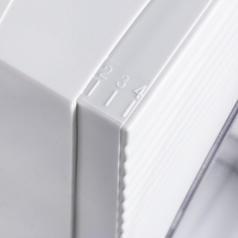 Emerio MS-125000 krajalnica Prąd elektryczny 100 W Biały