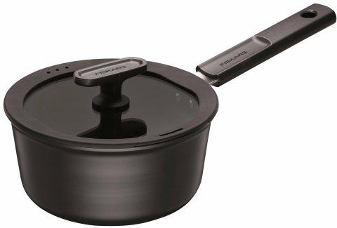 FS. Rondel 1,8 L z powłoką nieprzywierającą i z pokrywką Hard Face