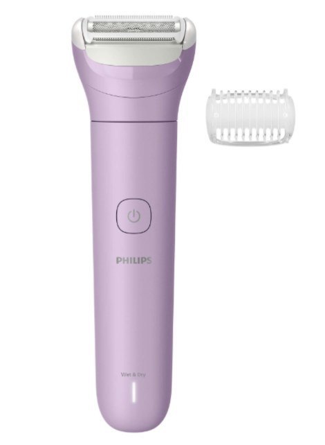 Golarka damska PHILIPS BRL114/00 6000 series Różowa
