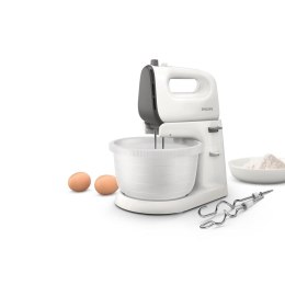 Philips Viva Collection HR3745/00 mikser Mikser stojący 450 W Szary, Biały