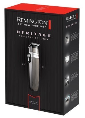 Remington PG9100 maszynka do włosów Czarny, Stal nierdzewna