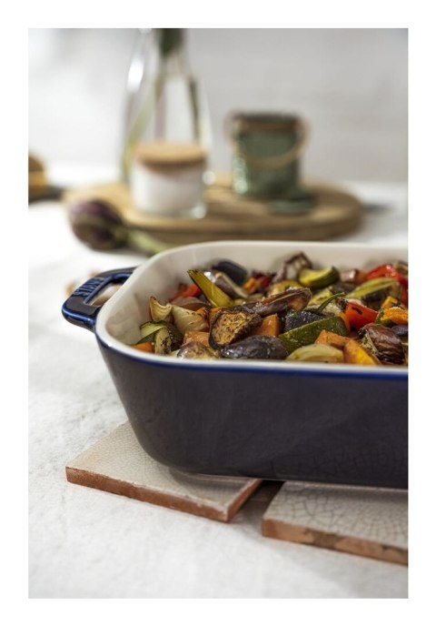 Staub 40511-149-0 Naczynie do pieczenia 4,4 l Prostokątny Ceramika