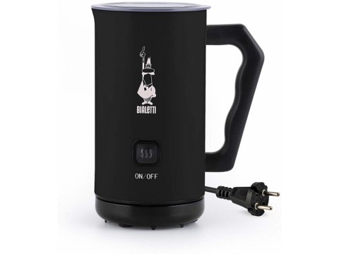 Bialetti Milk Frother MKF02 nero elektryczny spieniacz do mleka