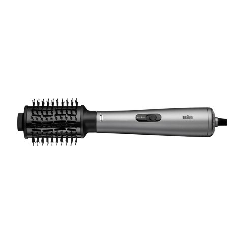Braun AS 4.3 Suszarko-lokówka Czarny, Srebrny 1000 W 2,2 m