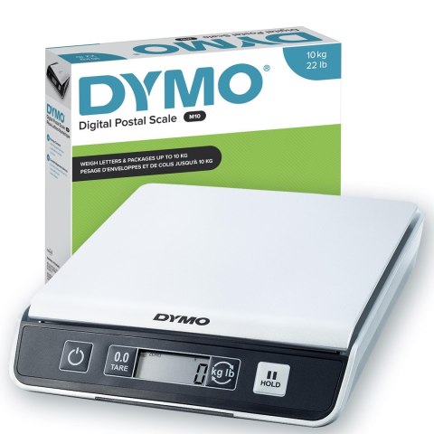 DYMO M10 Elektroniczna skala pocztowa Czarny, Srebrny