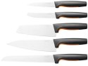 Fiskars 1057558 sztuciec kuchenny i zestaw noży 5 szt.
