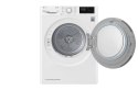 LG RH80V3AV6N suszarki do prania Wolnostojący Od przodu 8 kg A++ Biały