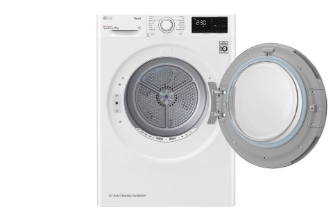 LG RH80V3AV6N suszarki do prania Wolnostojący Od przodu 8 kg A++ Biały